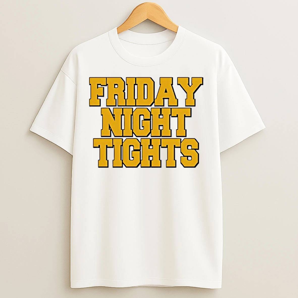 Benny Friday Night Tights T Shirts
