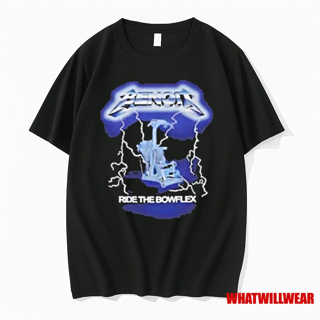 Benoit Ride The Bowflex 2025 Shirts
