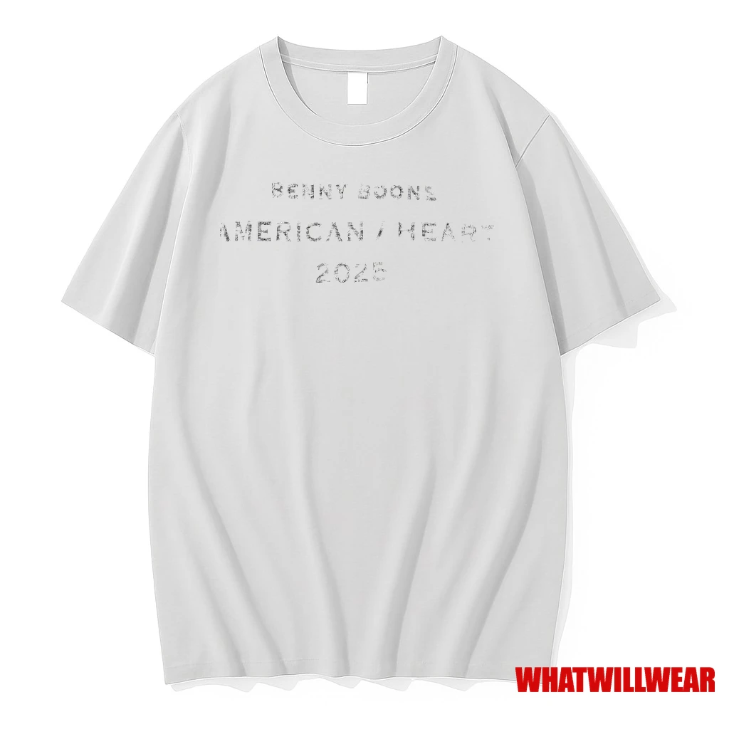 Benson Boone American Heart 2025 Shirts