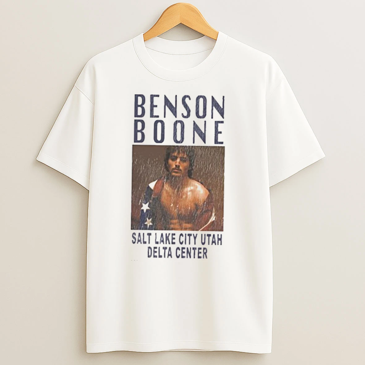 Benson Boone Salt Lake City Utah Delta Center T Shirts