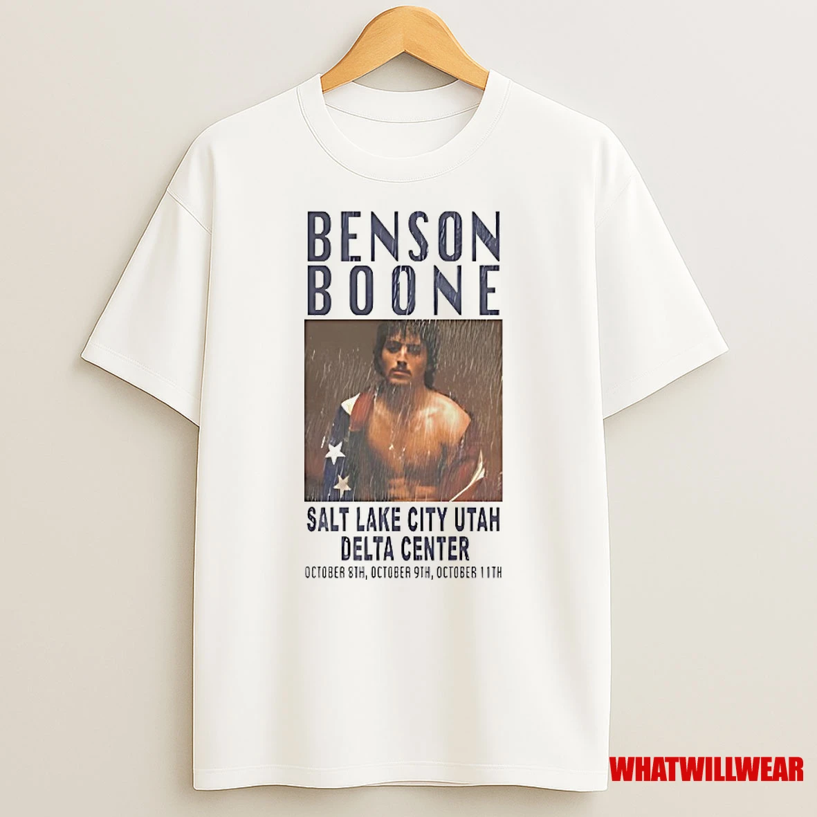Benson Salt Lake City Utah Delta Center Shirts