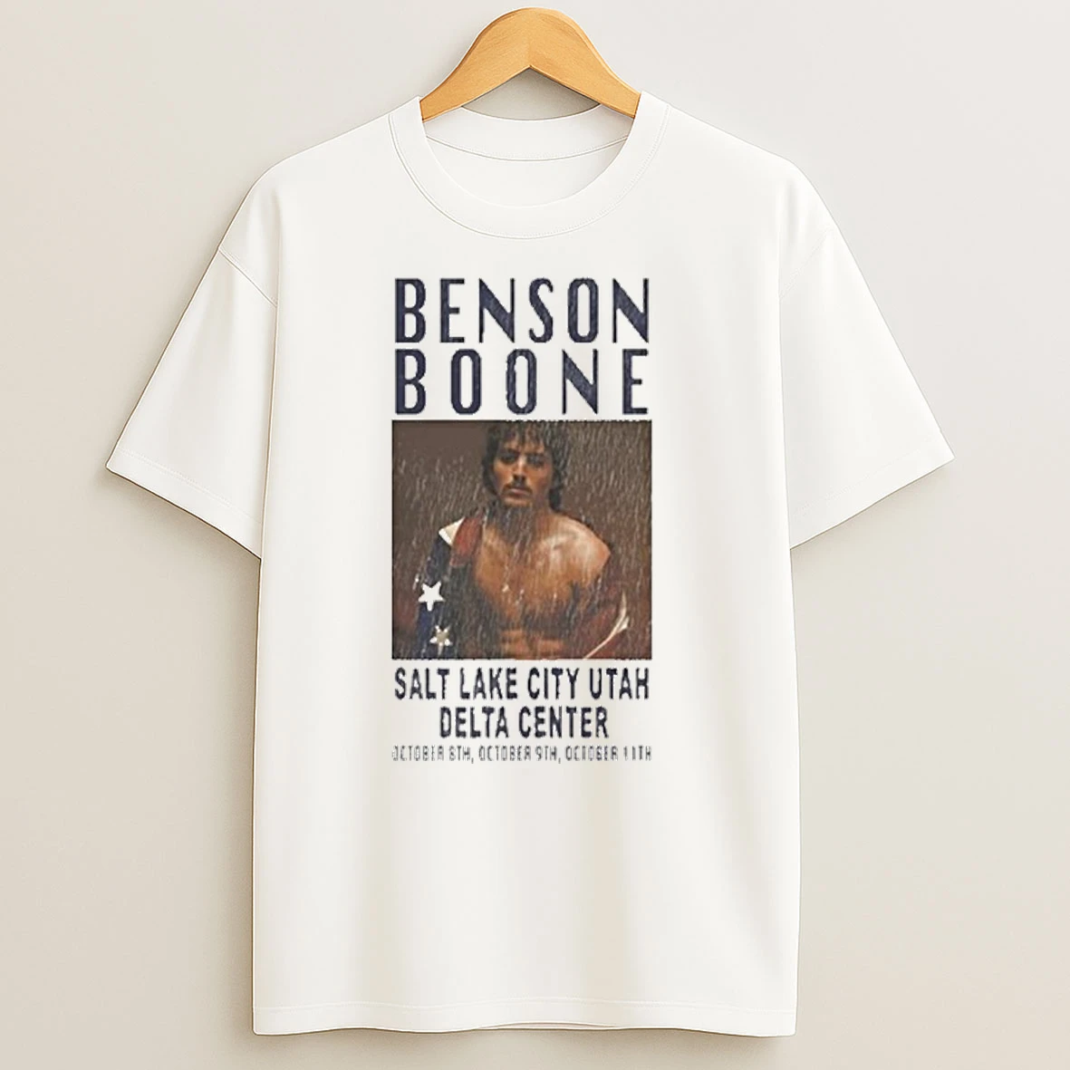 Benson Salt Lake City Utah Delta Center T Shirts