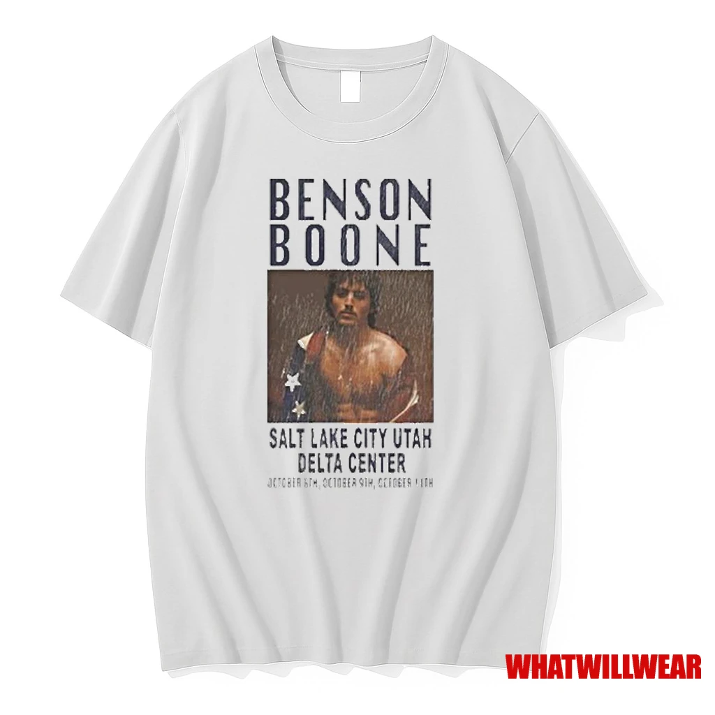 Bensonboone Salt Lake City Utah Delta Center Classic Shirts
