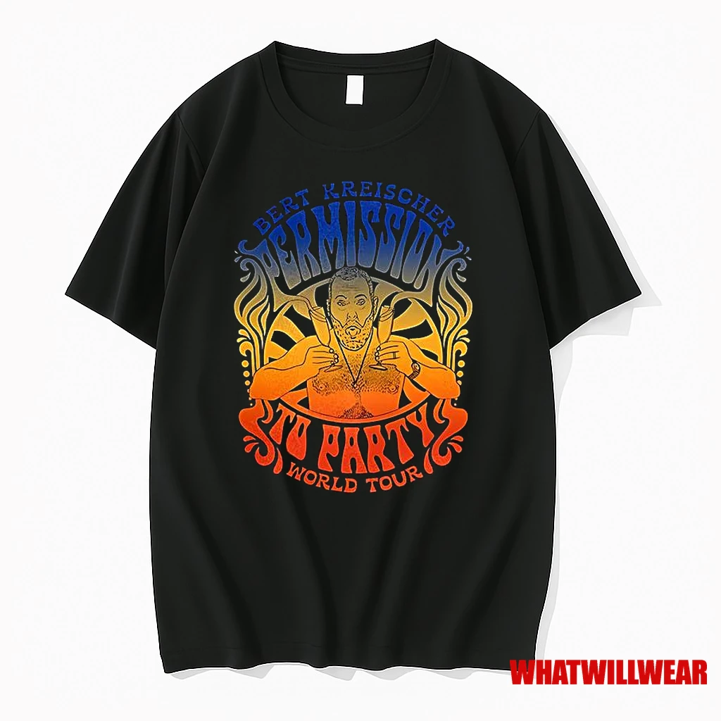 Bert Kreischer Permission To Party Shirts