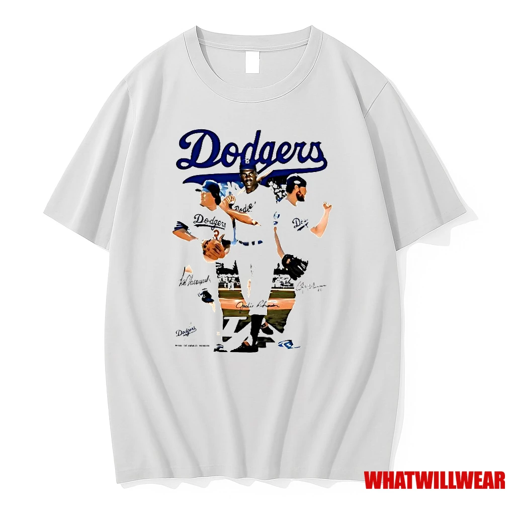Best Los Angeles Dodgers Think Blue Signatures Shirts