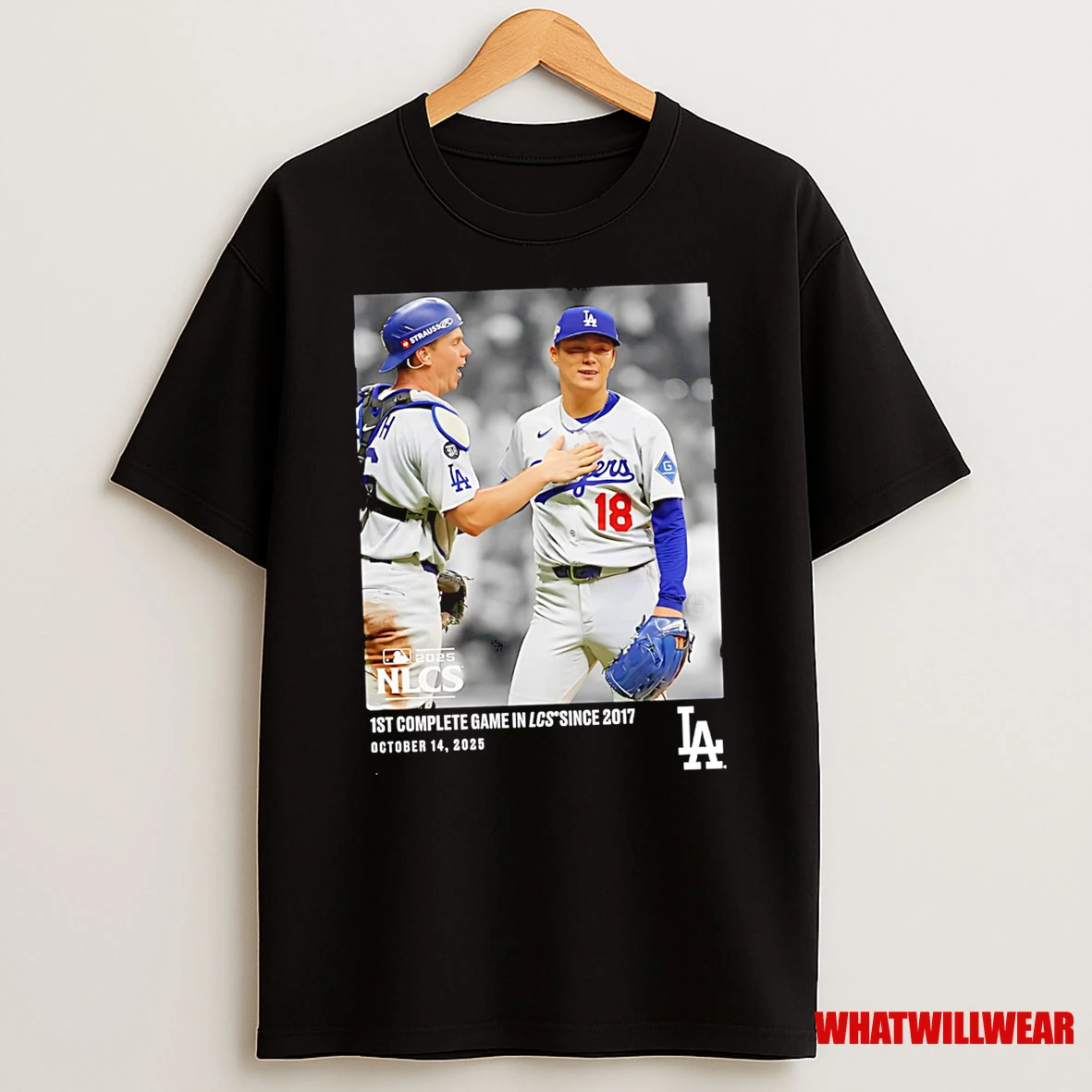 Best Los Angeles Dodgers Yoshinobu Yamamoto 1st Complete Game In Lcs Since 2017 Shirts