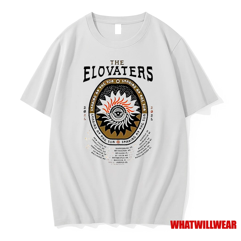 Best The Elovaters Staring At The Sun 2025 Shirts