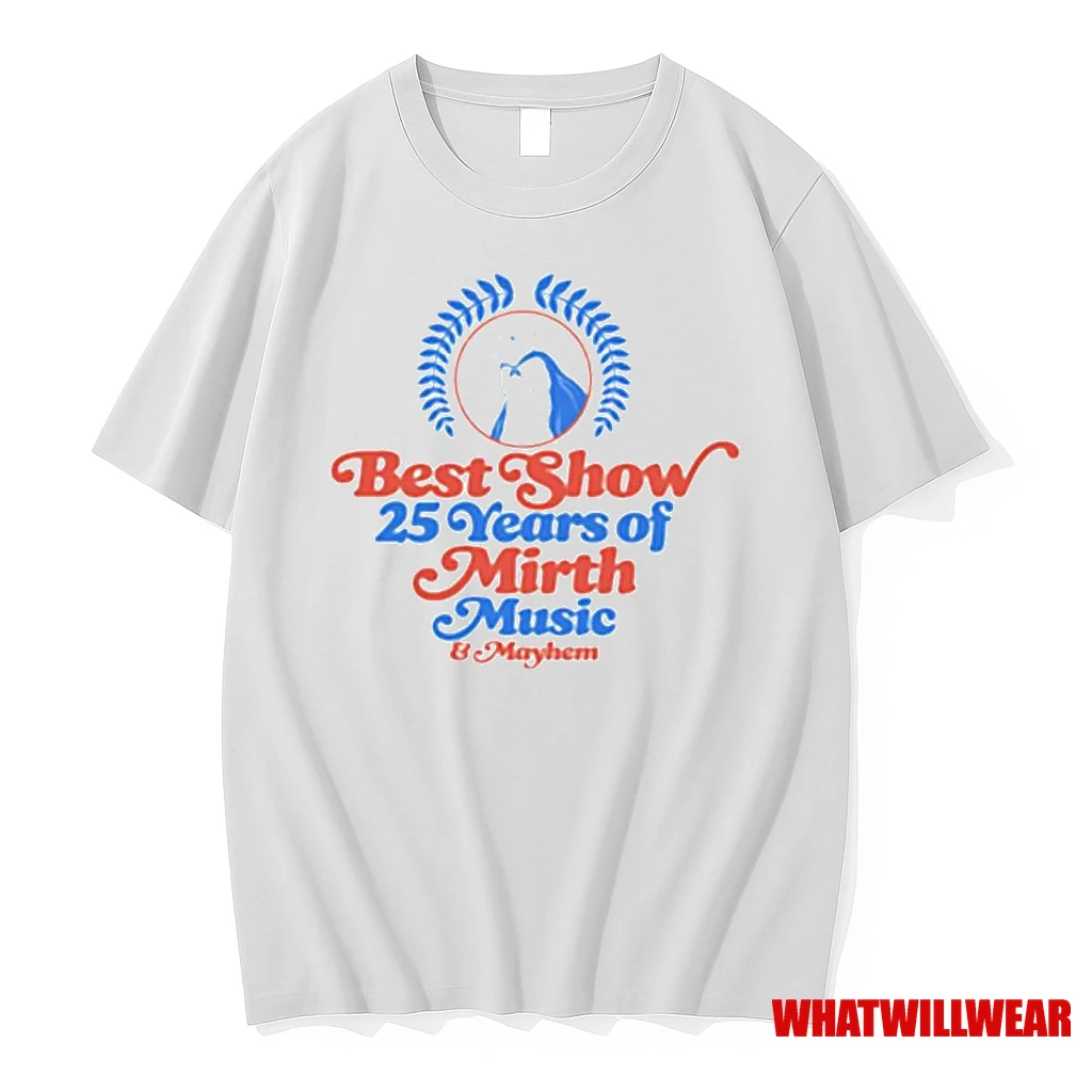 Best Show 25 Years Of Mirth Music Ornaments Shirts