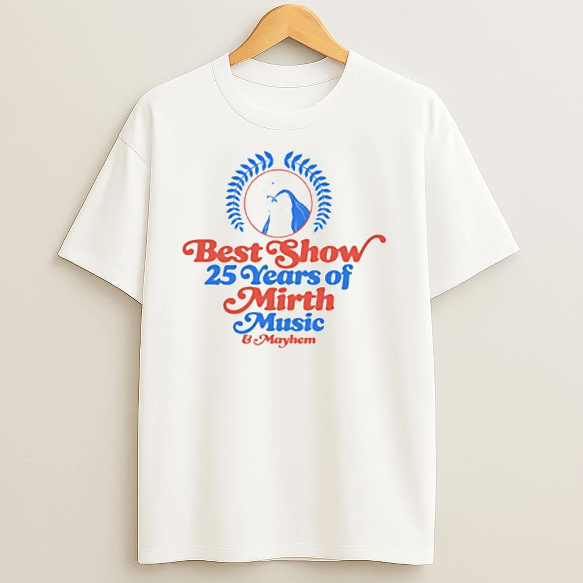 Best Show 25 Years Of Mirth Music Ornaments T Shirts