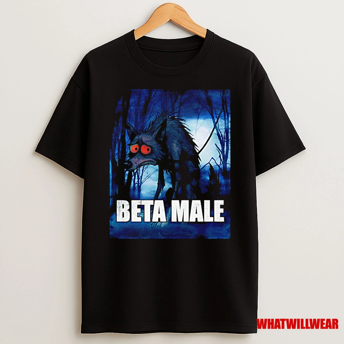 Beta Wolf Halloween 2025 Shirts