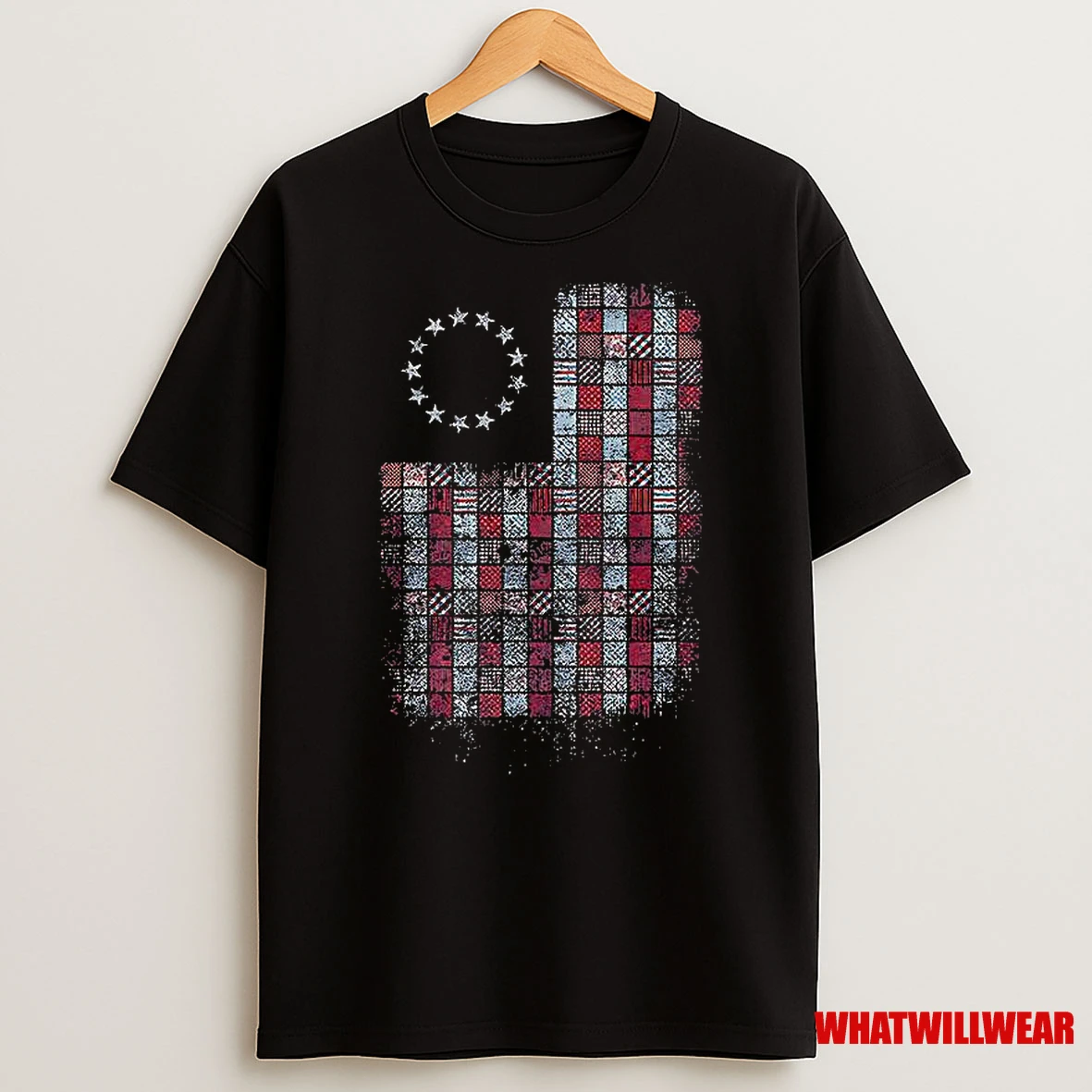 Betsy Quilt Flag Shirts