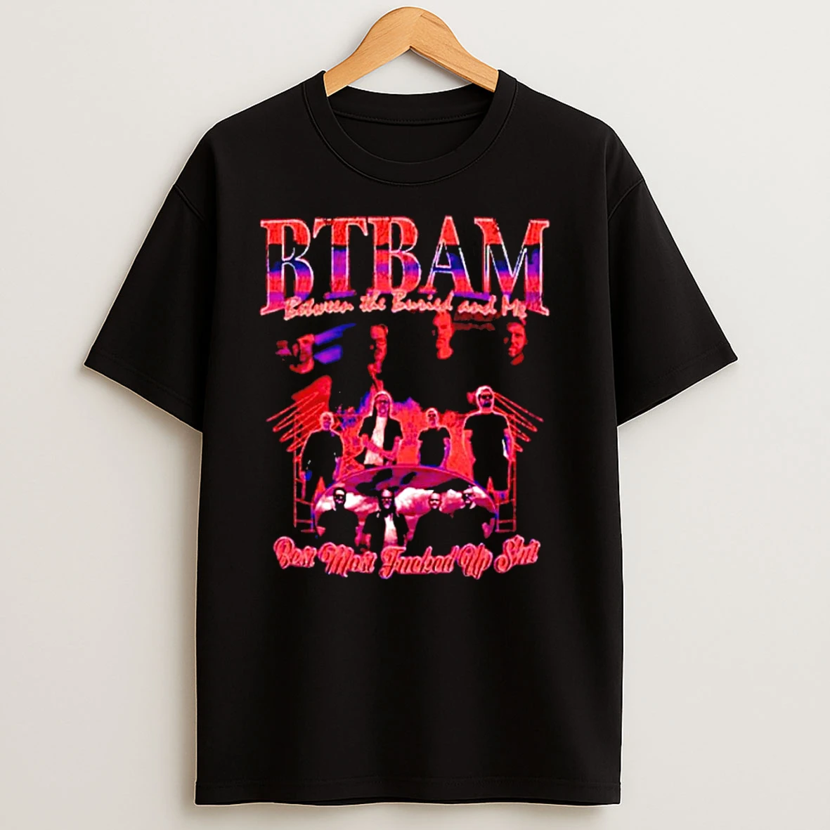 Between The Buried And Me Best Most Fucked Up Vintage T Shirts