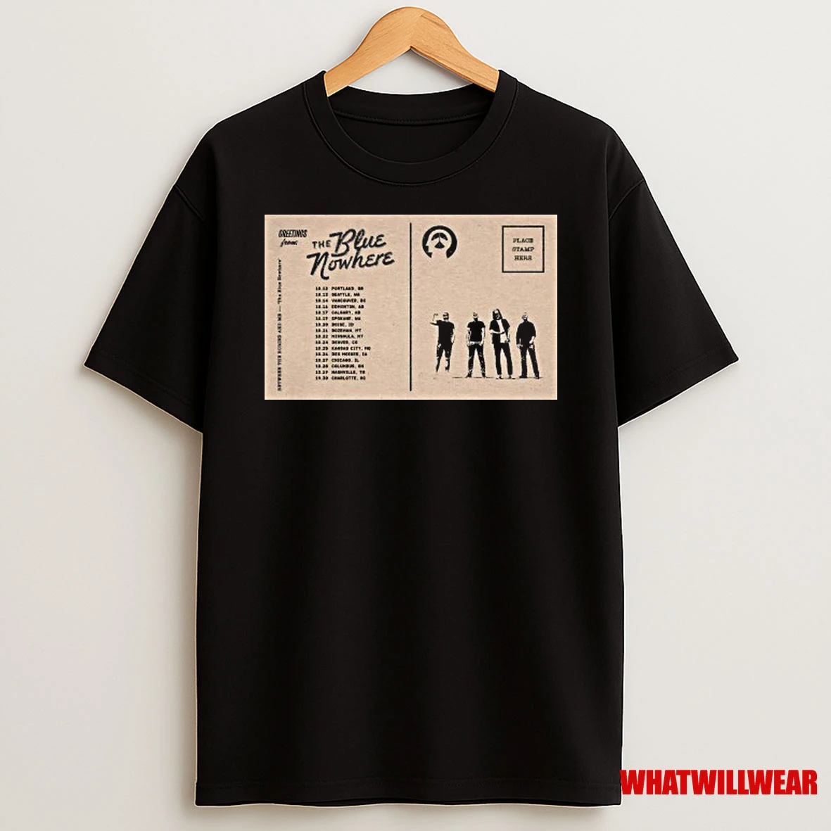 Between The Buried And Me October Shows 2025 Shirts