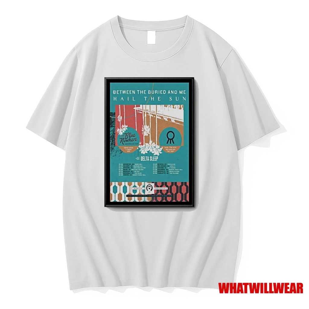 Between The Buried And Me Tour 2025 Shirts