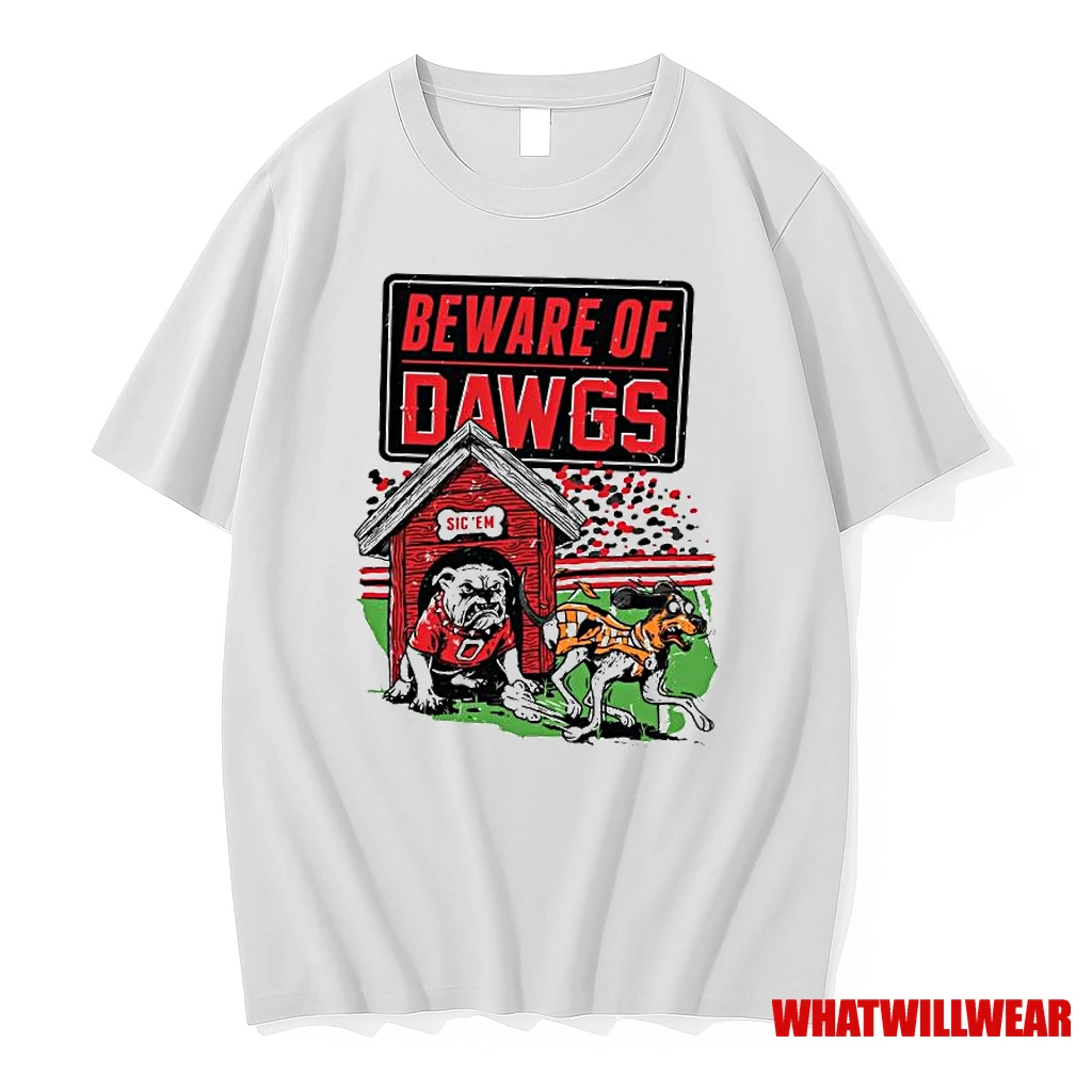 Beware Of Dawgs Georgia Beat Tennessee 2025 Shirts