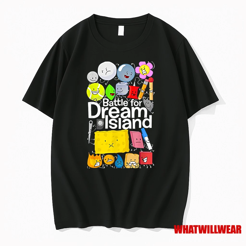 Bfdi Battle For Dream Island Kids Graphic Boys Humor Shirts