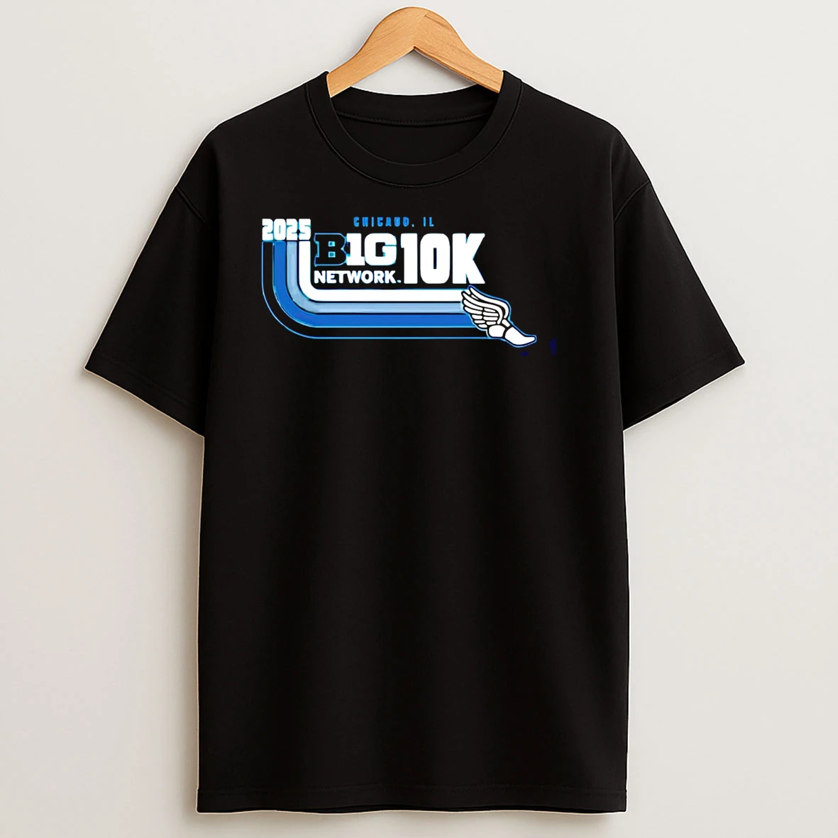 Big 10 Summit Network 10k 2025 T Shirts