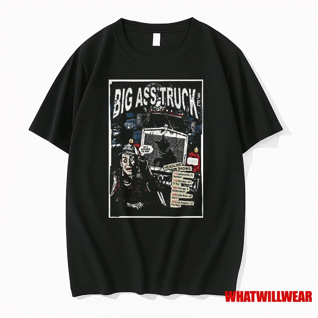 Big Ass Truck I E Headline Tour 2025 Shirts