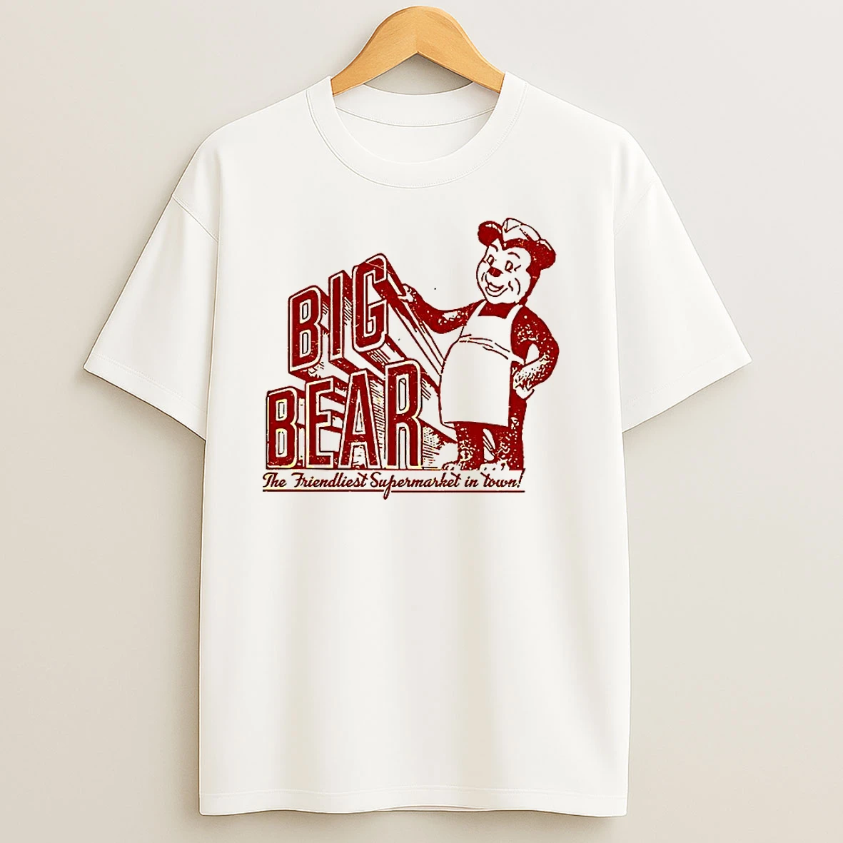 Big Bear The Friendliest Supermarket In The Town San Diego T Shirts