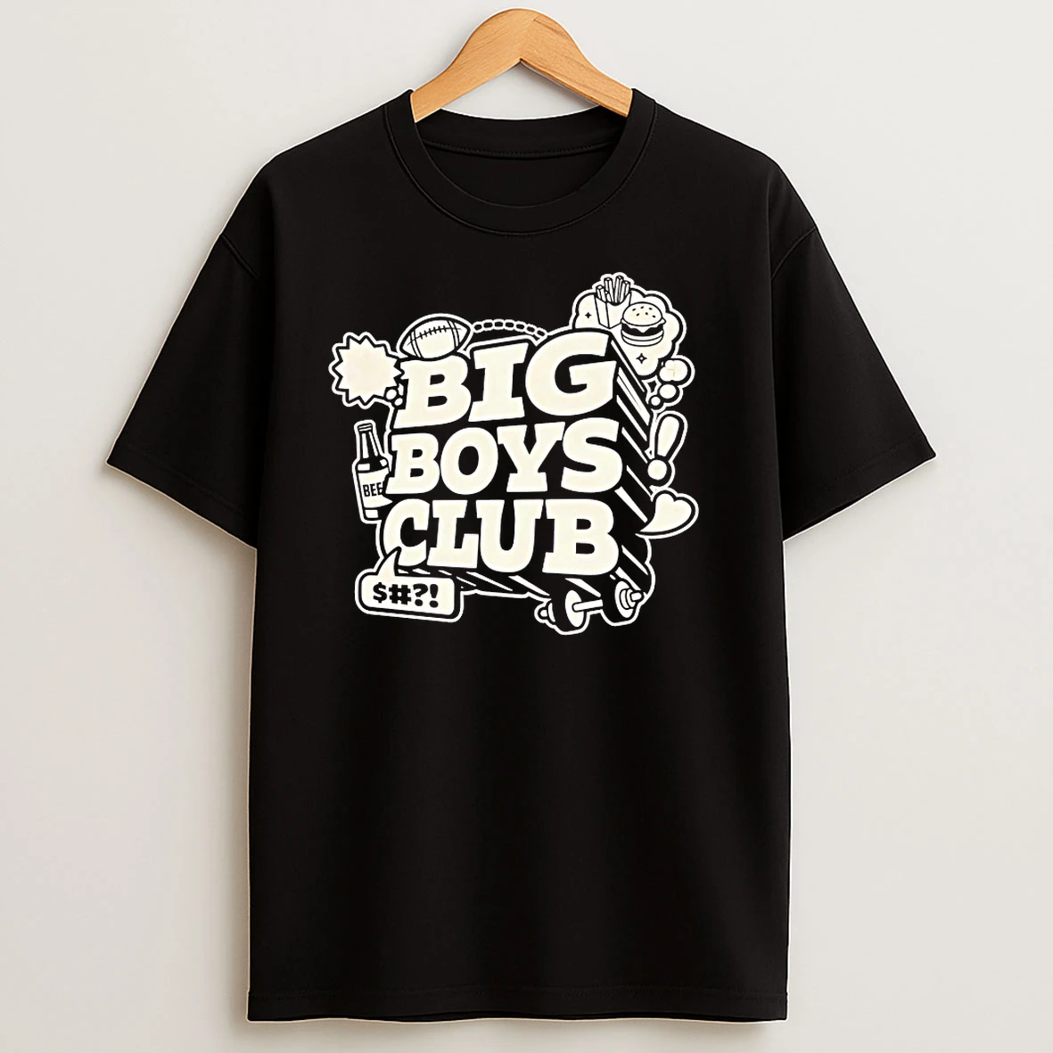 Big Boys Club T Shirts