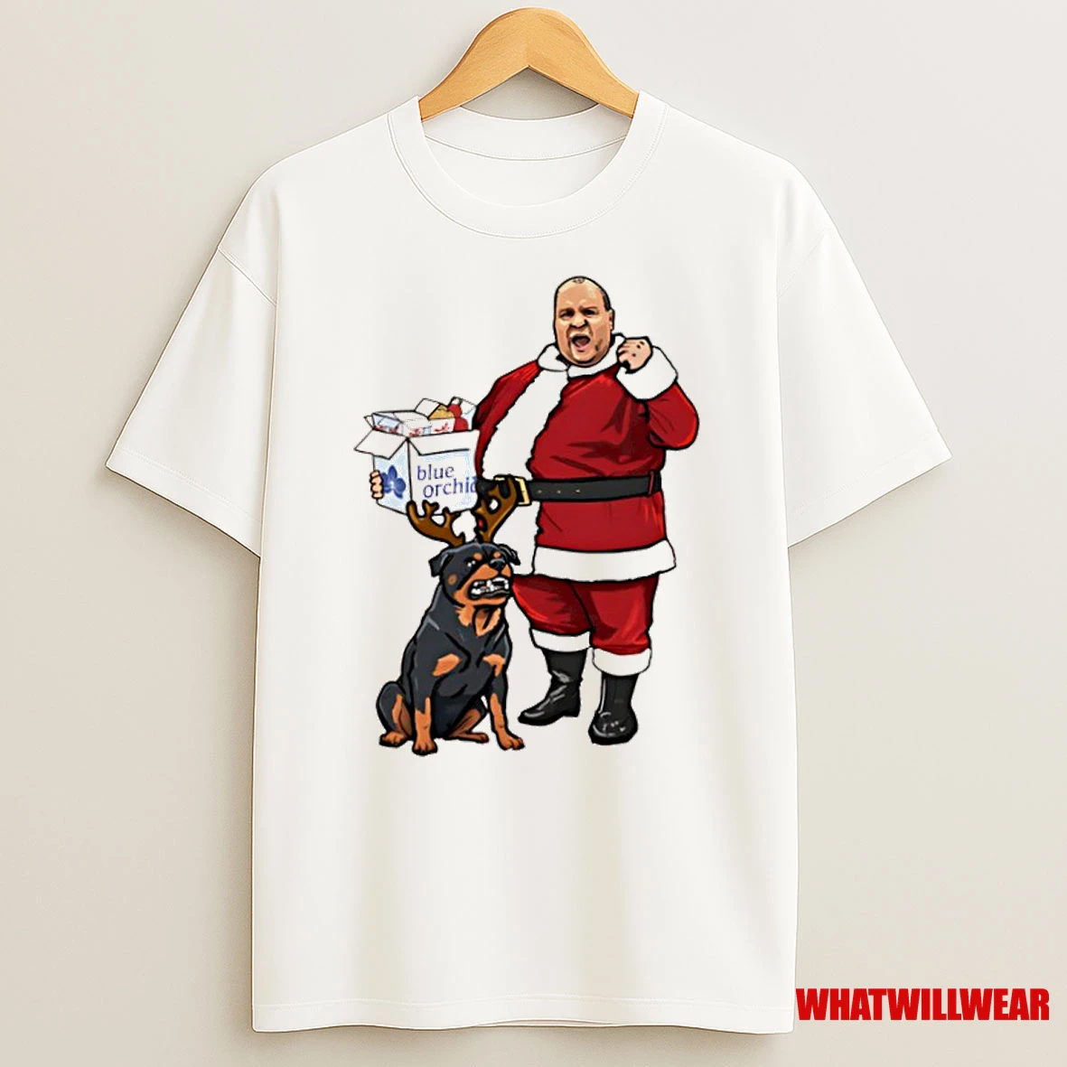 Big John Boshweiler Christmas Shirts