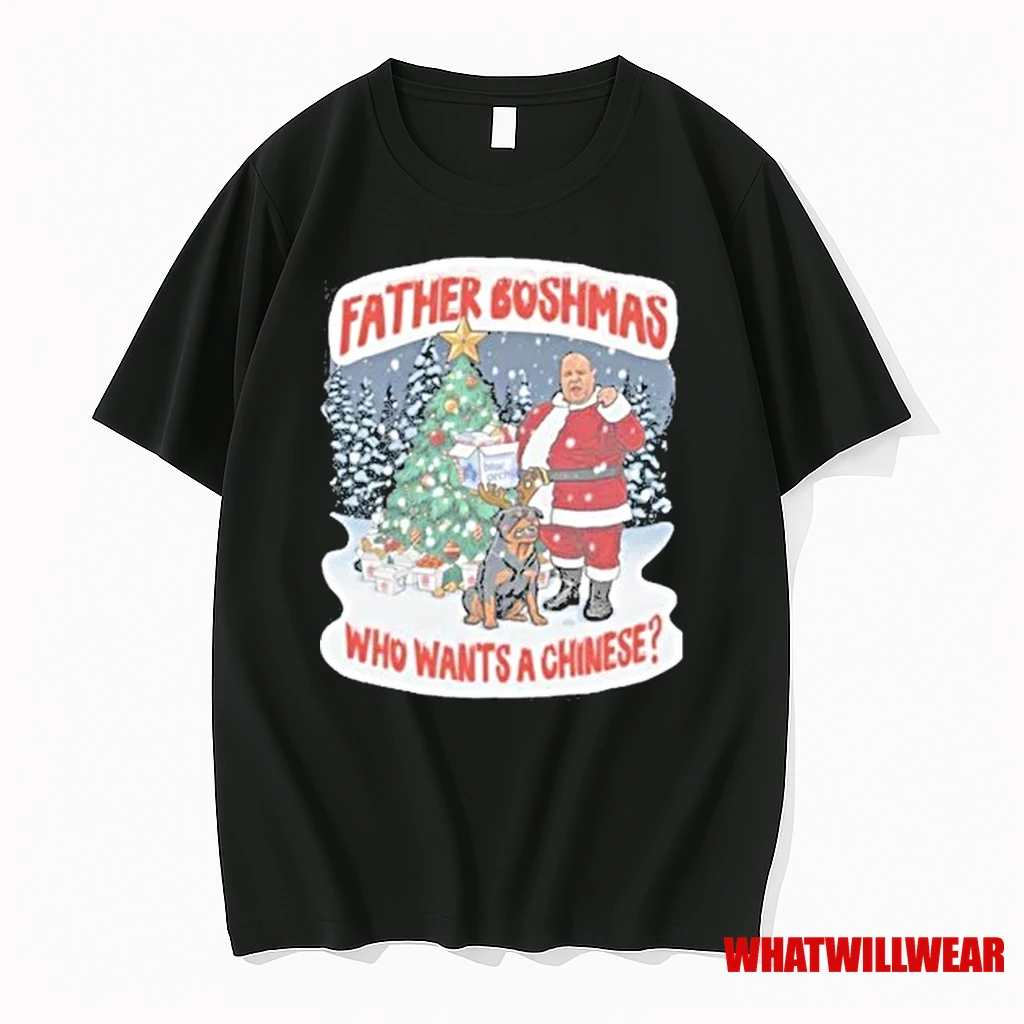 Big John Father Boshmas Who Wasnt Chinese 2025 Shirts