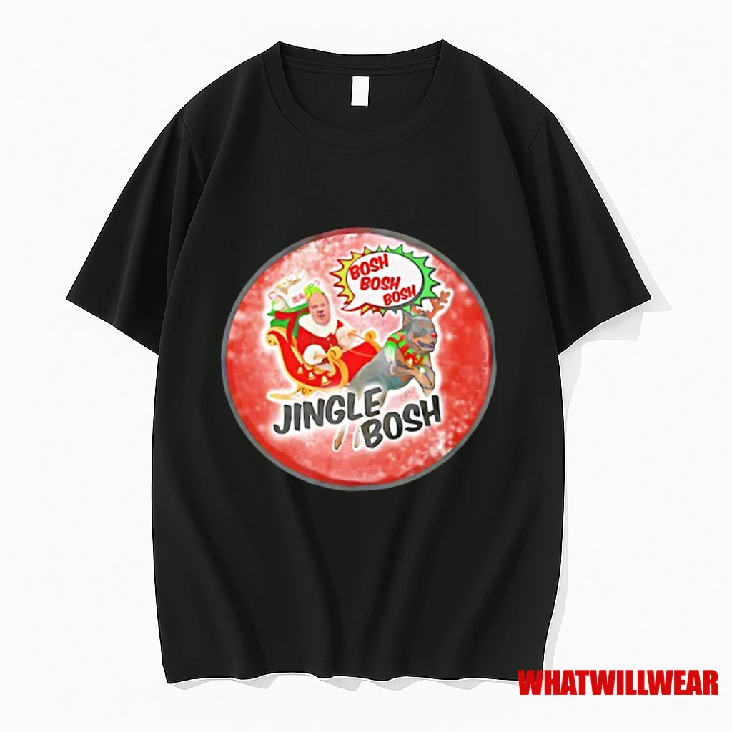 Big John Jingle Bosh Christmas Shirts