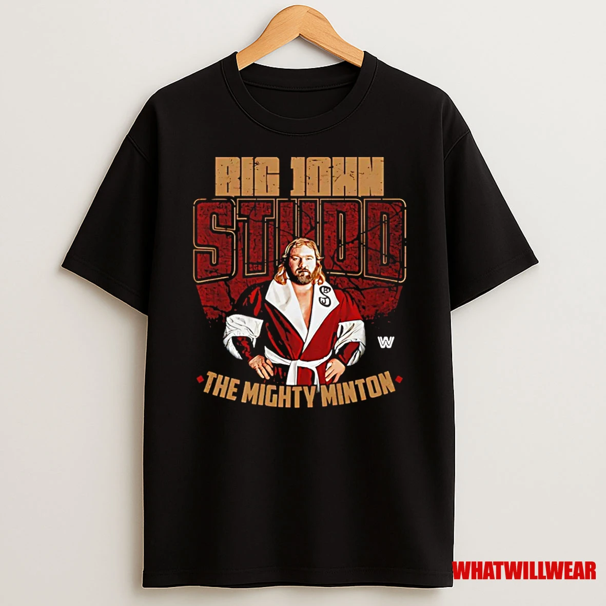 Big John Studd The Mighty Minon Wwe Shirts