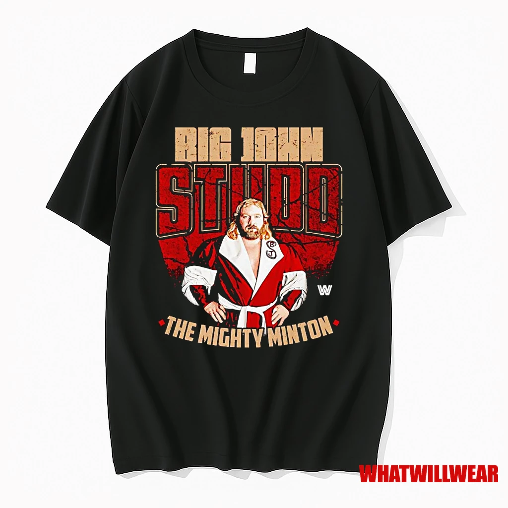 Big John Studd The Mighty Minton Shirts