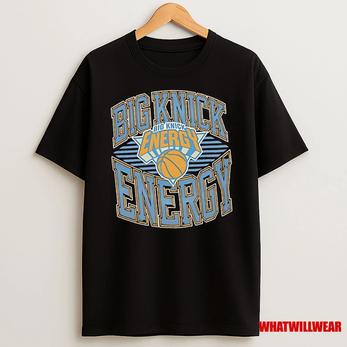Big Knick Energy New York Knicks Basketball Team Logo Shirts