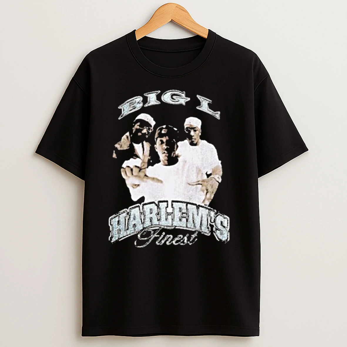 Big L Harlems Finest T Shirts