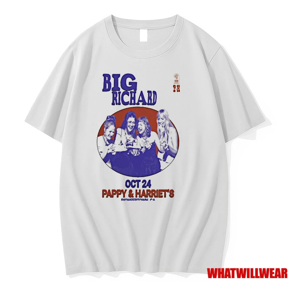Big Richard Oct 24 2025 Pioneertown Ca Shirts