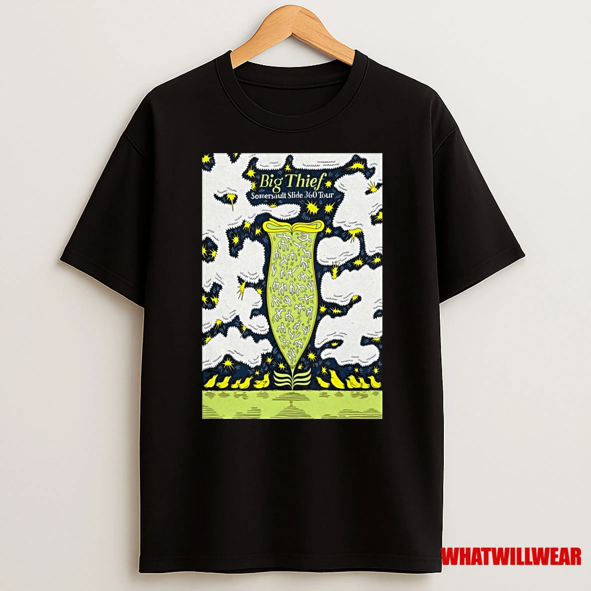 Big Thief Somersault Slide 360 Tour 2025 Shirts