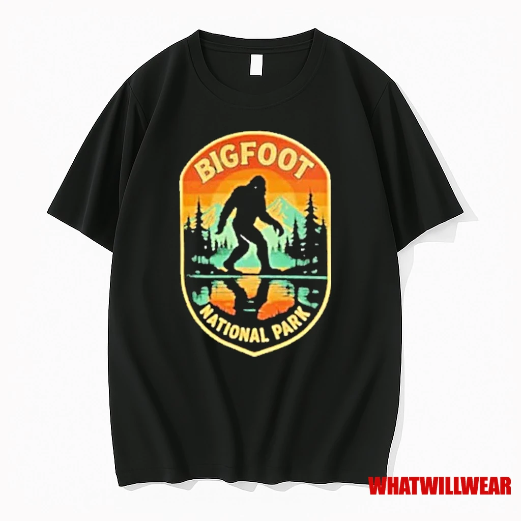 Bigfoot National Park 2025 Shirts