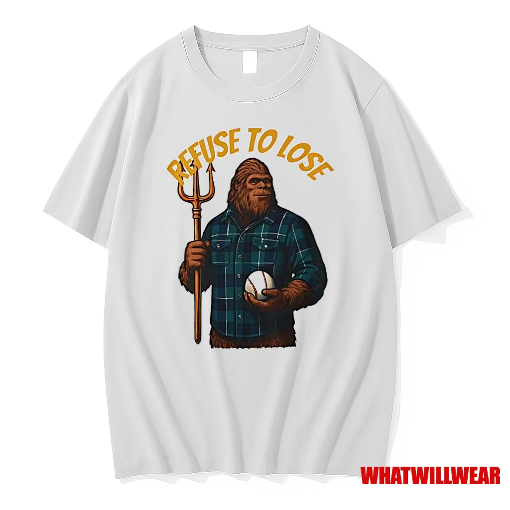Bigfoot Refuse To Lose Mariners Mariners Classic Shirts