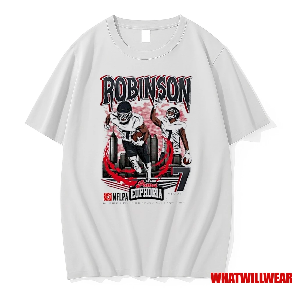 Bijan Robinson Atlanta Falcons Nflpa Shirts