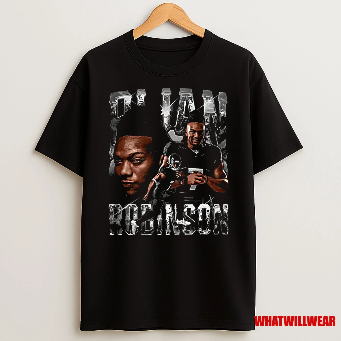 Bijan Robinson Atlanta Falcons Football Bling Graphic Shirts