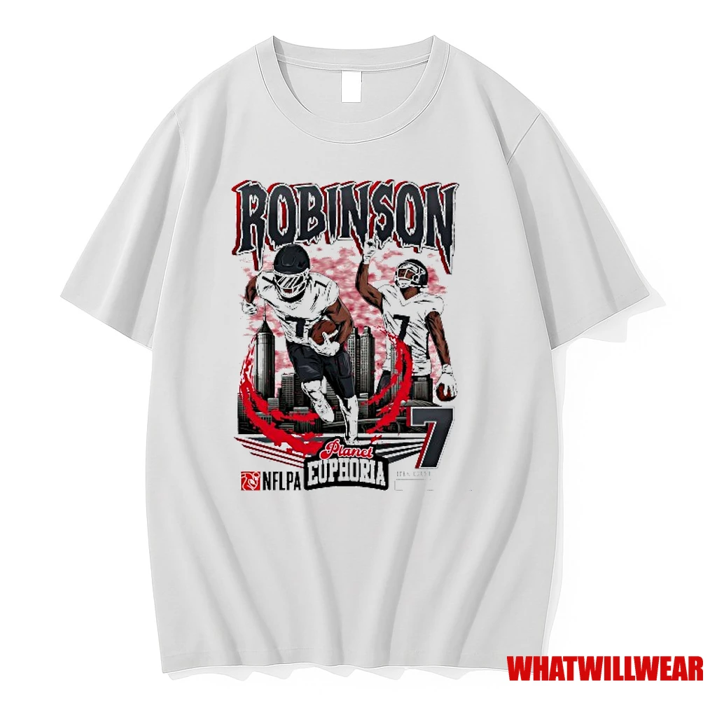 Bijan Robinson Planet Euphoria Nflpa Shirts