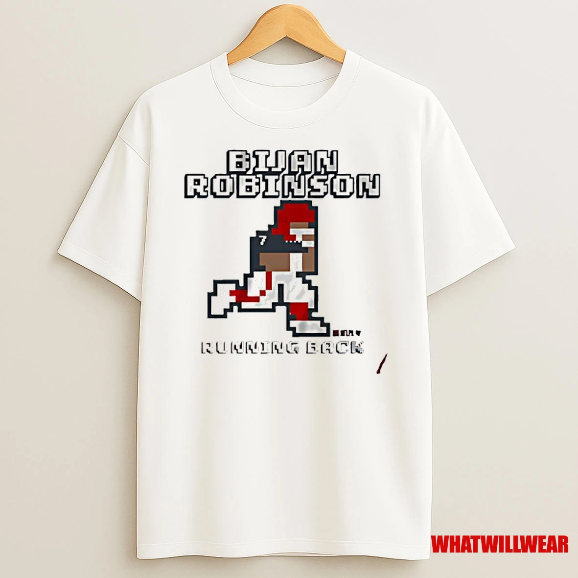 Bijan Robinson Retro Baller Shirts