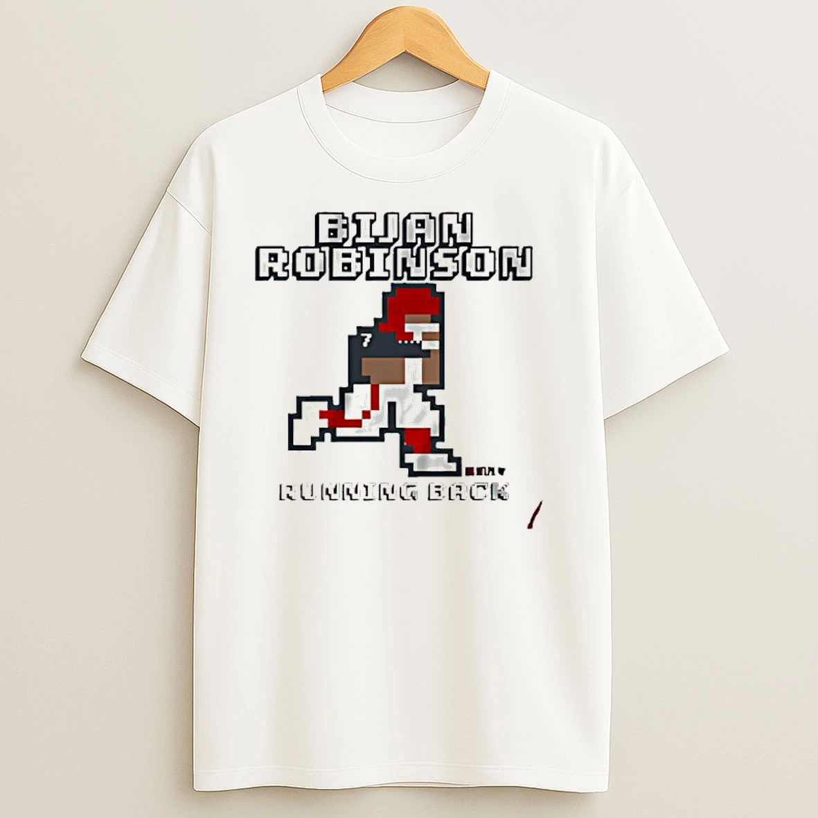 Bijan Robinson Retro Baller T Shirts