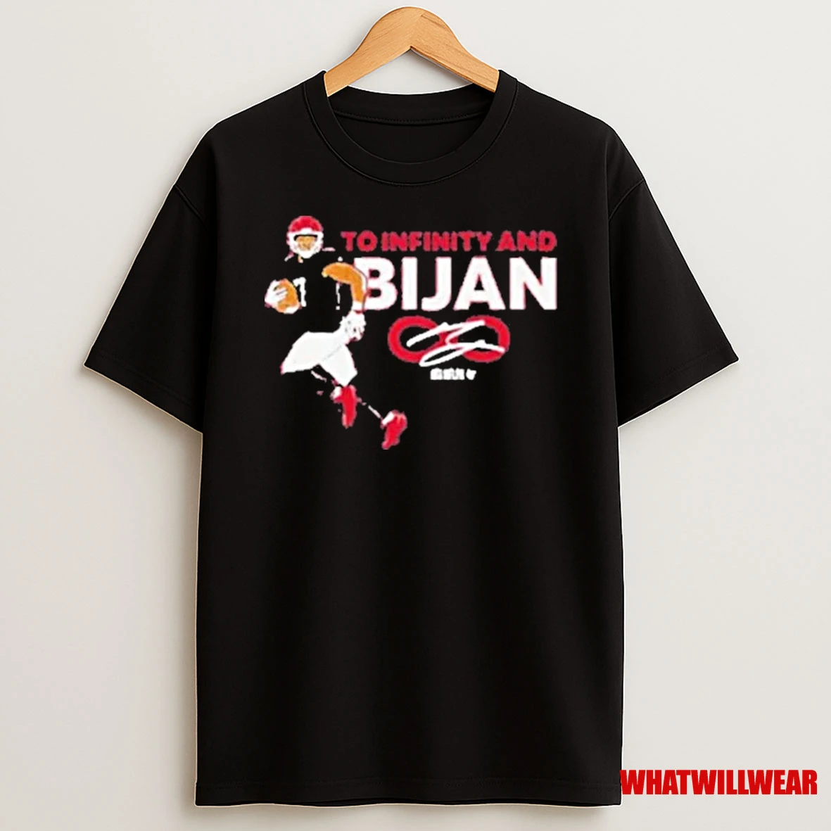 Bijan Robinson To Infinity And Bijan 2025 Shirts