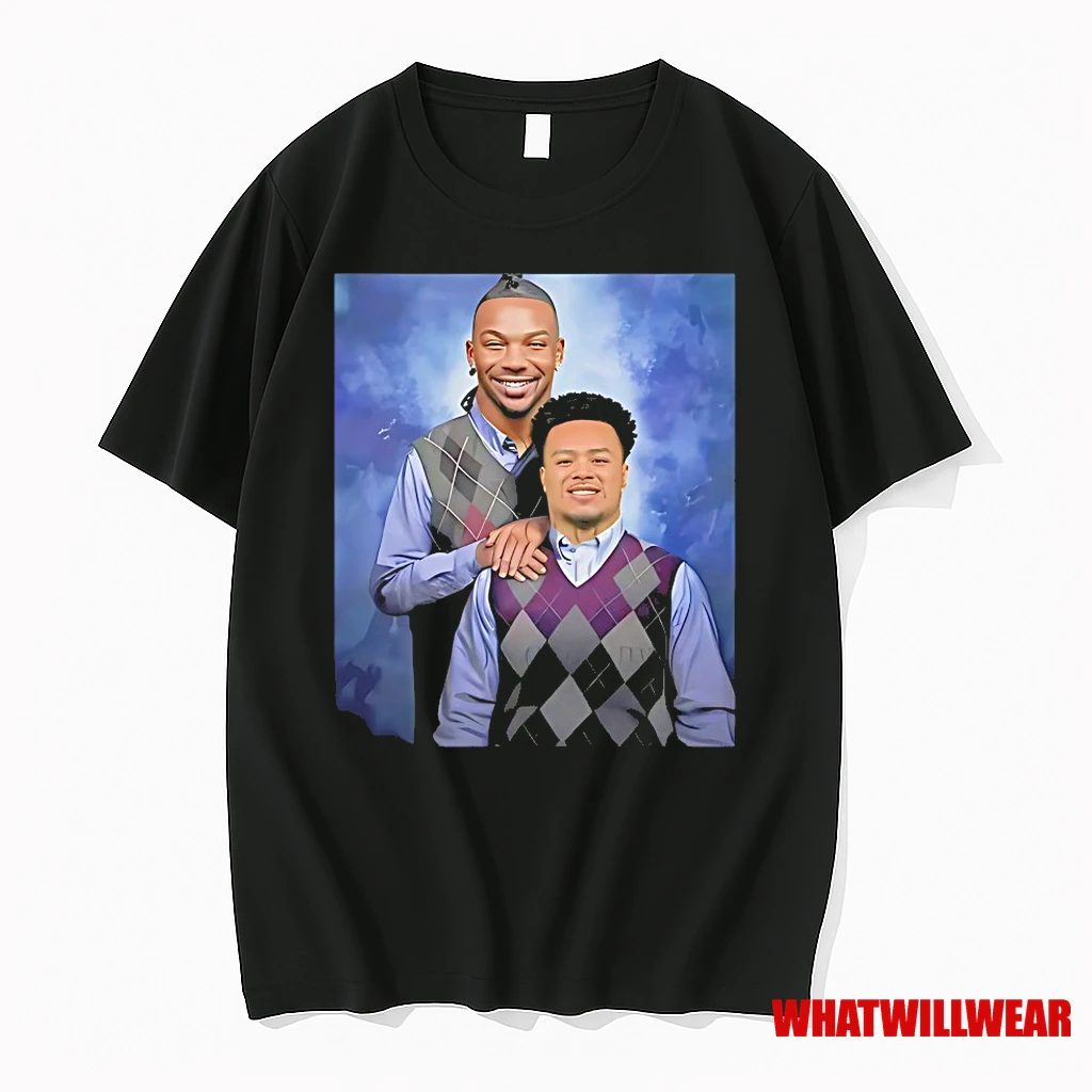 Bijan Robinson And Tyler Allgeier Step Brothers Shirts