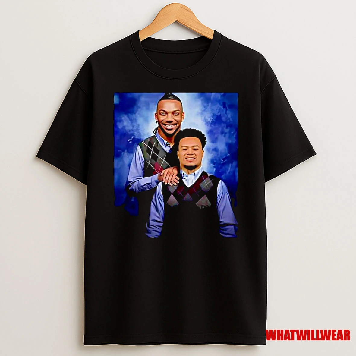 Bijan Robinson And Tyler Allgeier Step Brothers Ornaments Shirts