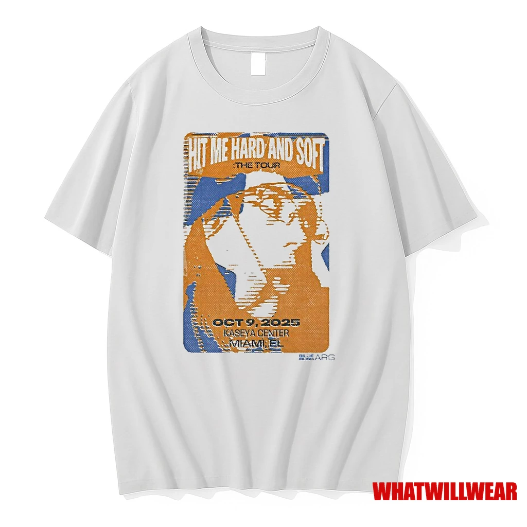 Billie Eilish Hit Me Hard And Soft The Tour Casey Center Miami Fl Oct 9 2025 Shirts