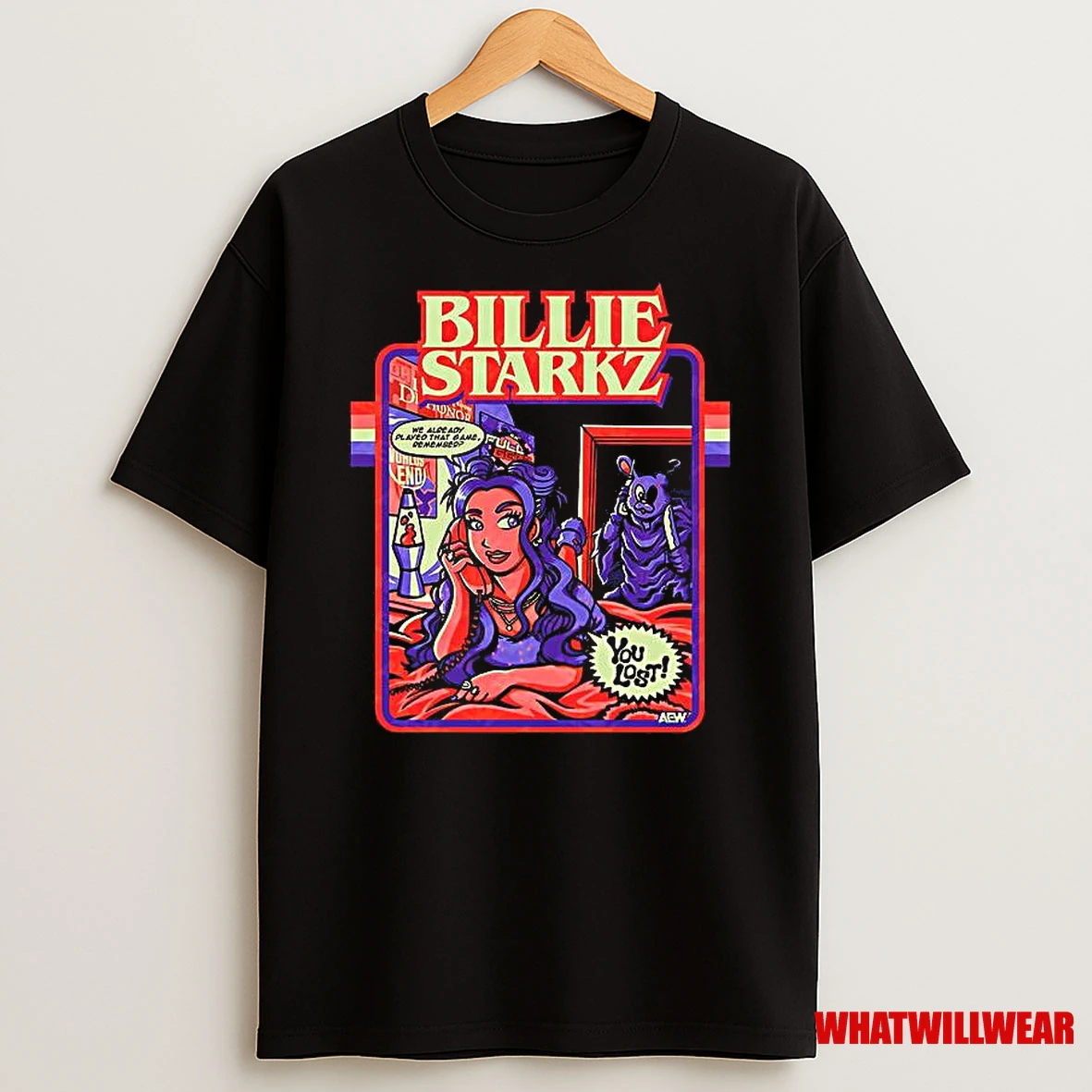 Billie Starkz We Already Played That Game Remember You Lost Art Shirts