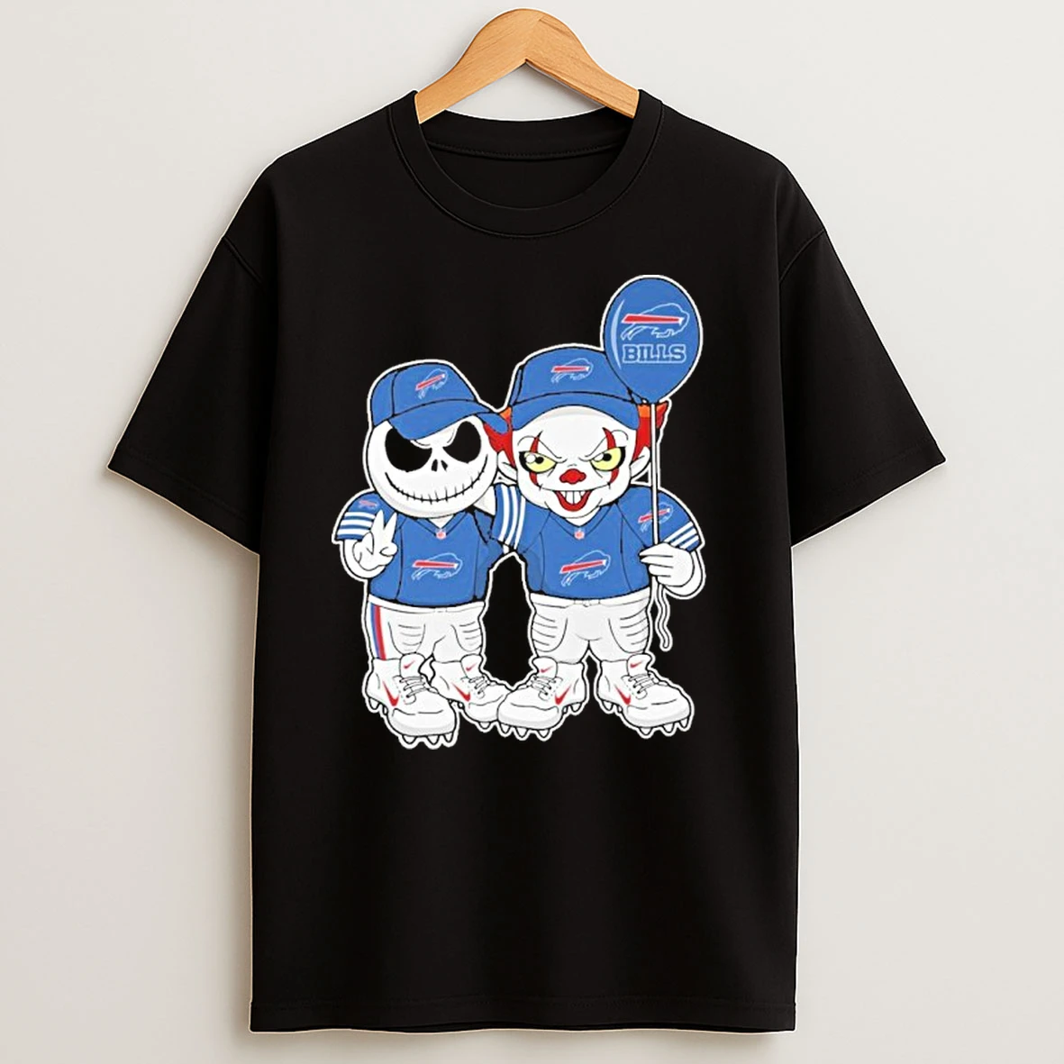 Bills Jack And Horron Flim T Shirts