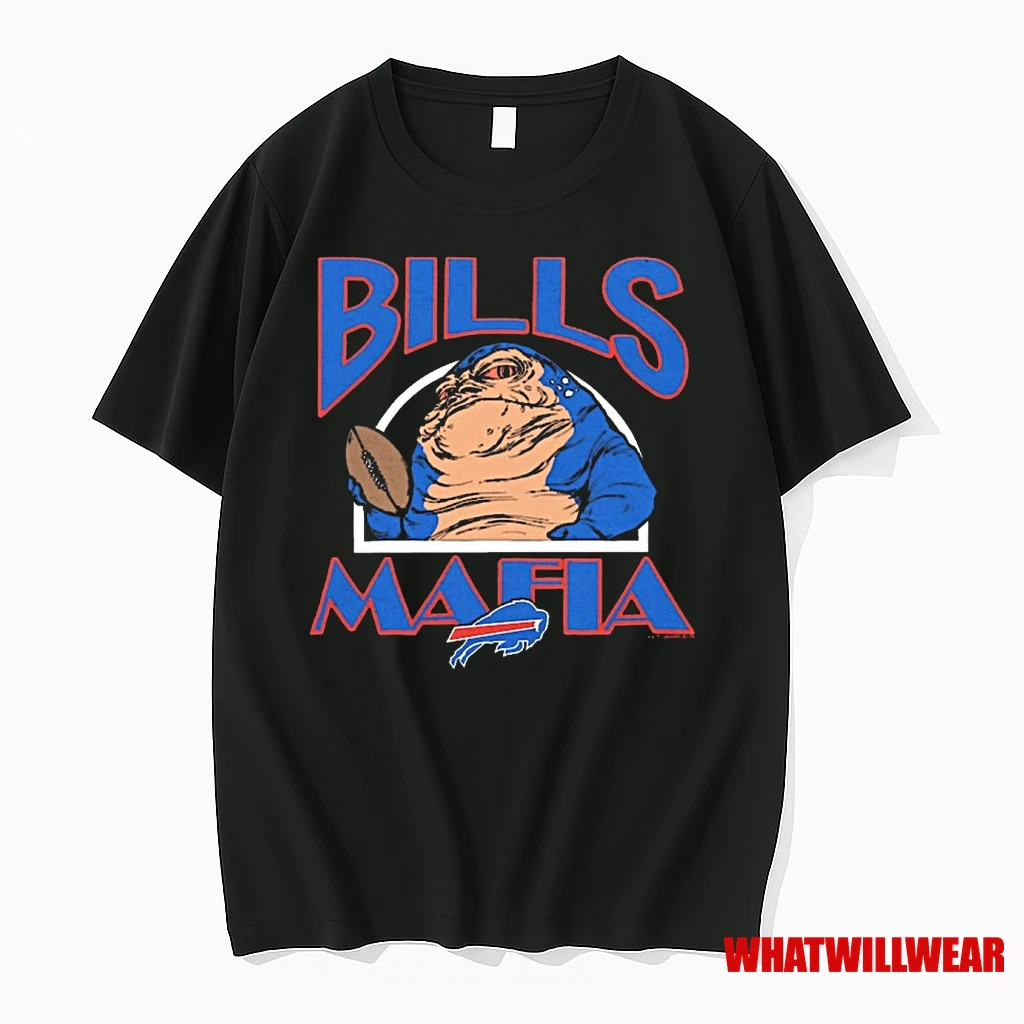 Bills Mafia Homage Buffalo Bills Star Wars X Nfl Fanart Shirts