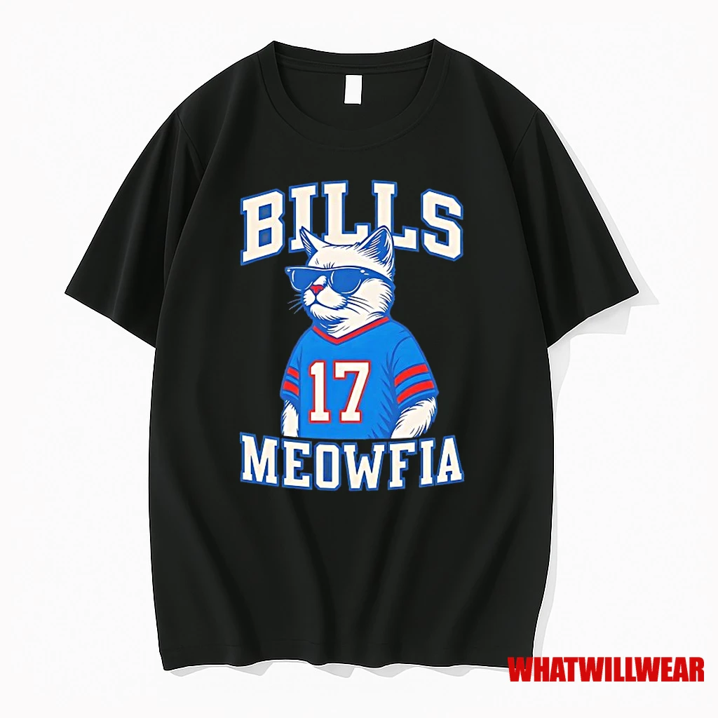 Bills Meowfia Bufflo Bills Shirts
