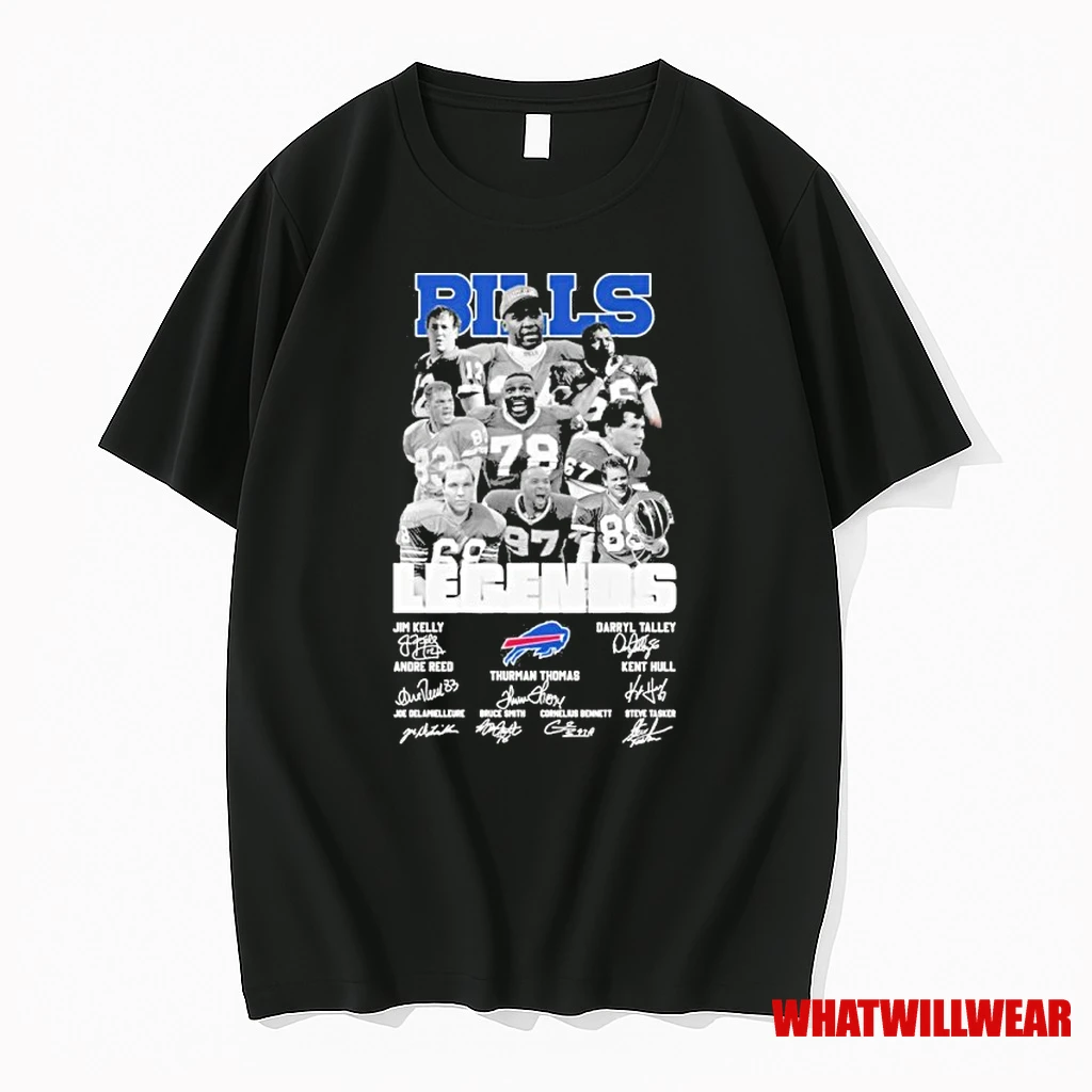 Bills Player Legends Signature Shirts