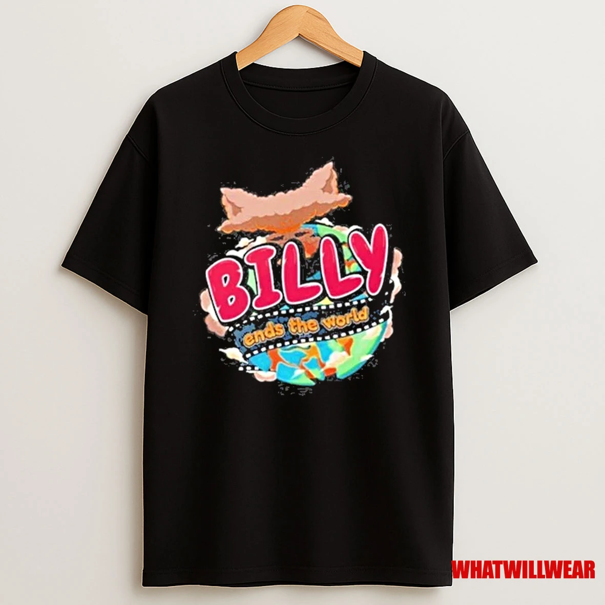 Billy Ends The World Logo 2025 Shirts